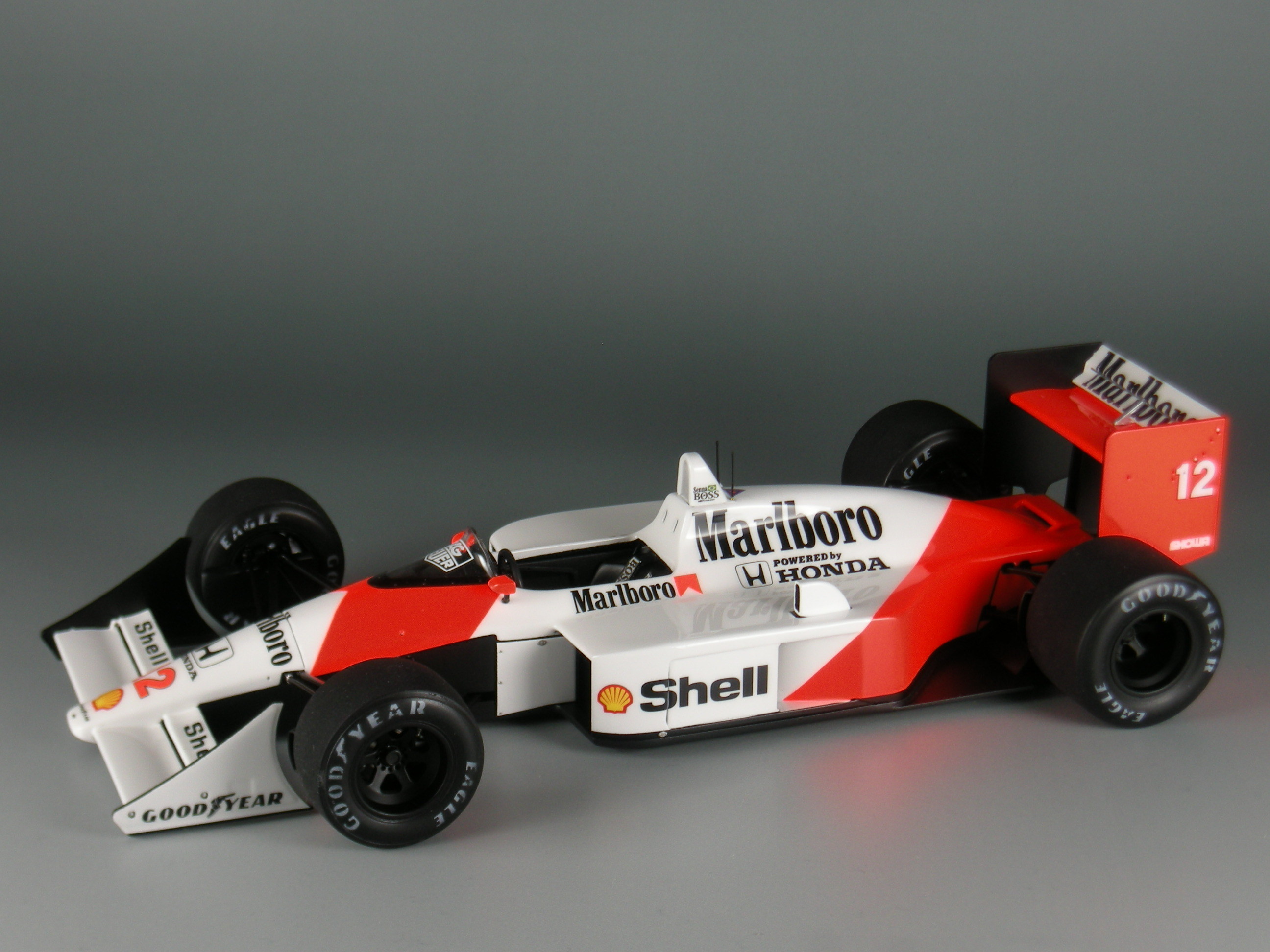 1/20 McLaren HONDA MP4/4 A.SENNA SAN MARINO GP (TAMIYA) #0014