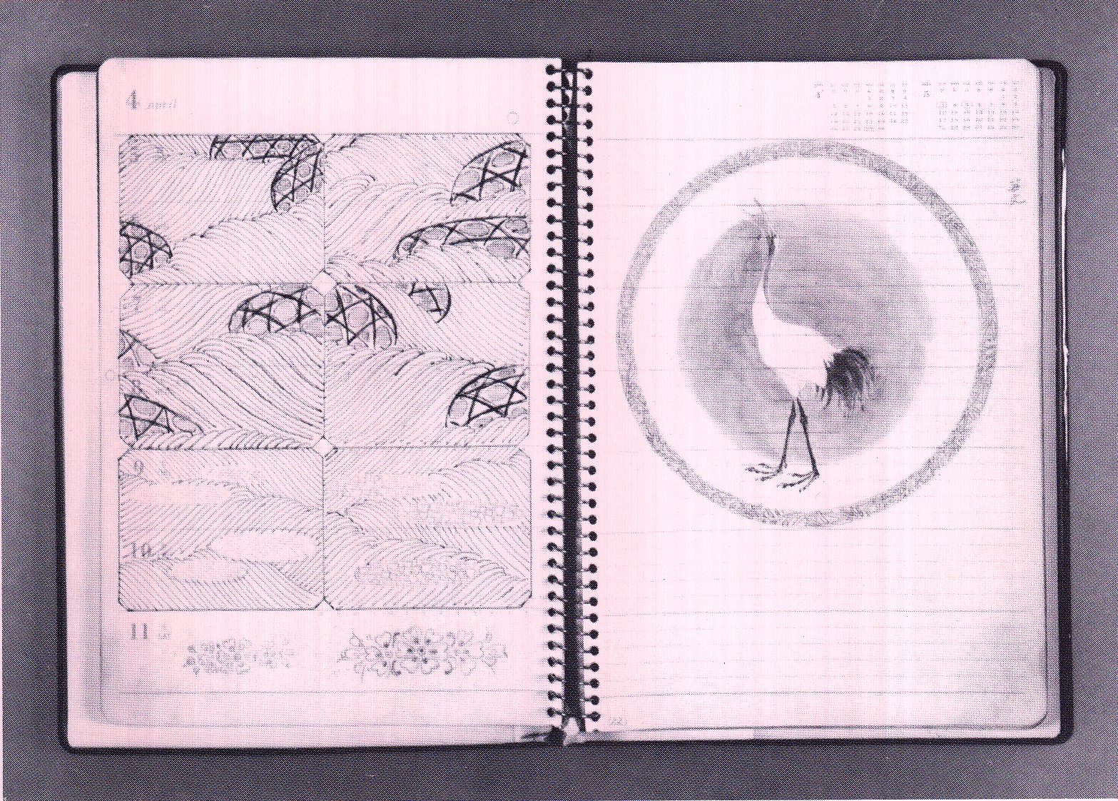 松田権六の手帳（図案日誌） | TERAIのブログ7