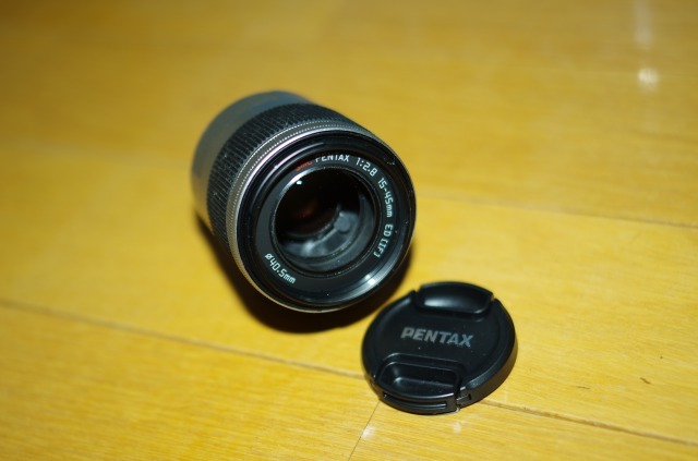 第62回）06テレフォト ズーム SMC PENTAX 15-45mm F2.8