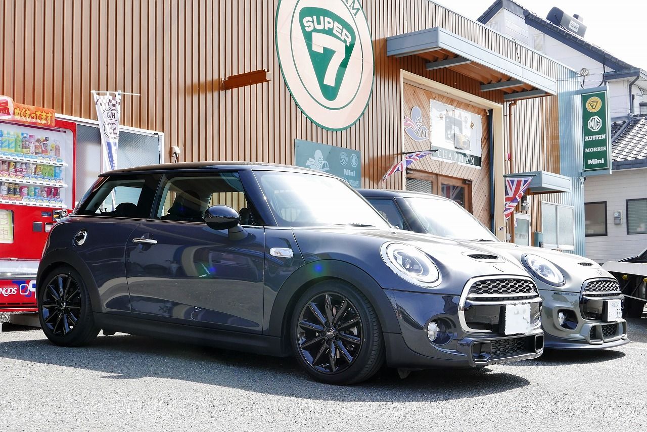 GIGAMOTローフォルムスプリング＠F56COOPER-S - サスペンション