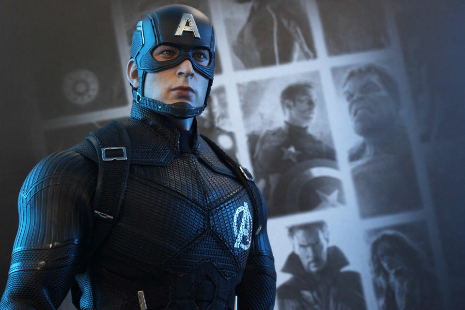 コンセプトアート版、キャプテン・アメリカ | ジョル's Page for IRON MAN