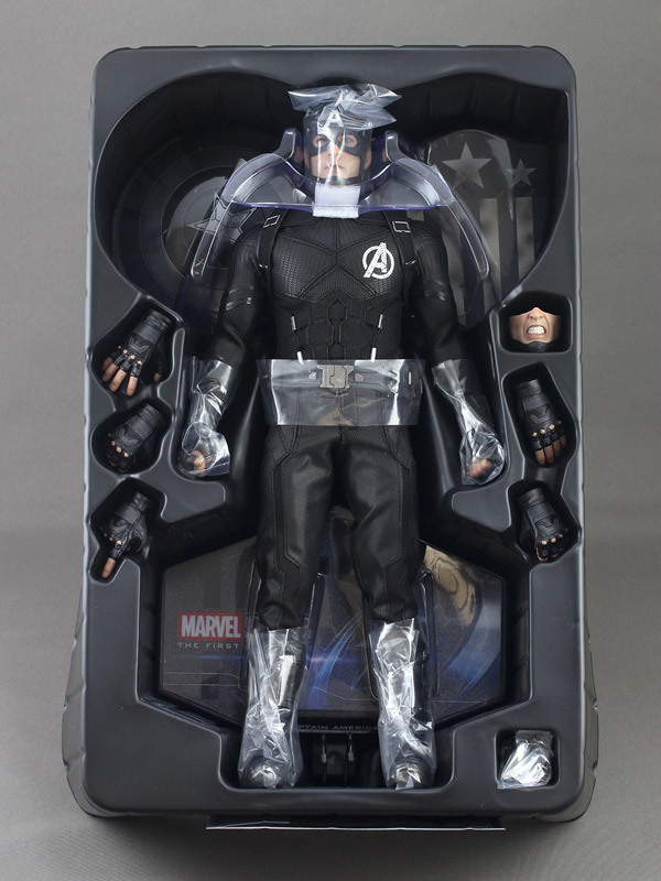 コンセプトアート版、キャプテン・アメリカ | ジョル's Page for IRON MAN