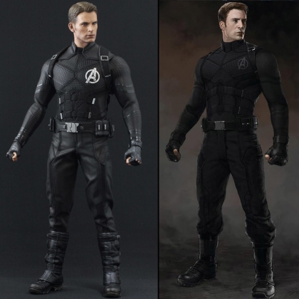 コンセプトアート版、キャプテン・アメリカ | ジョル's Page for IRON MAN