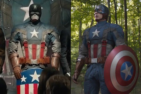 クラシック版、キャプテン・アメリカ | ジョル's Page for IRON MAN