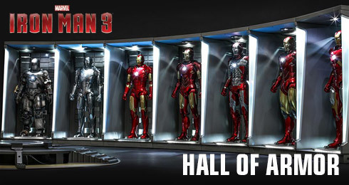 ホットトイズのホール・オブ・アーマーが再発売！ | ジョル's Page for