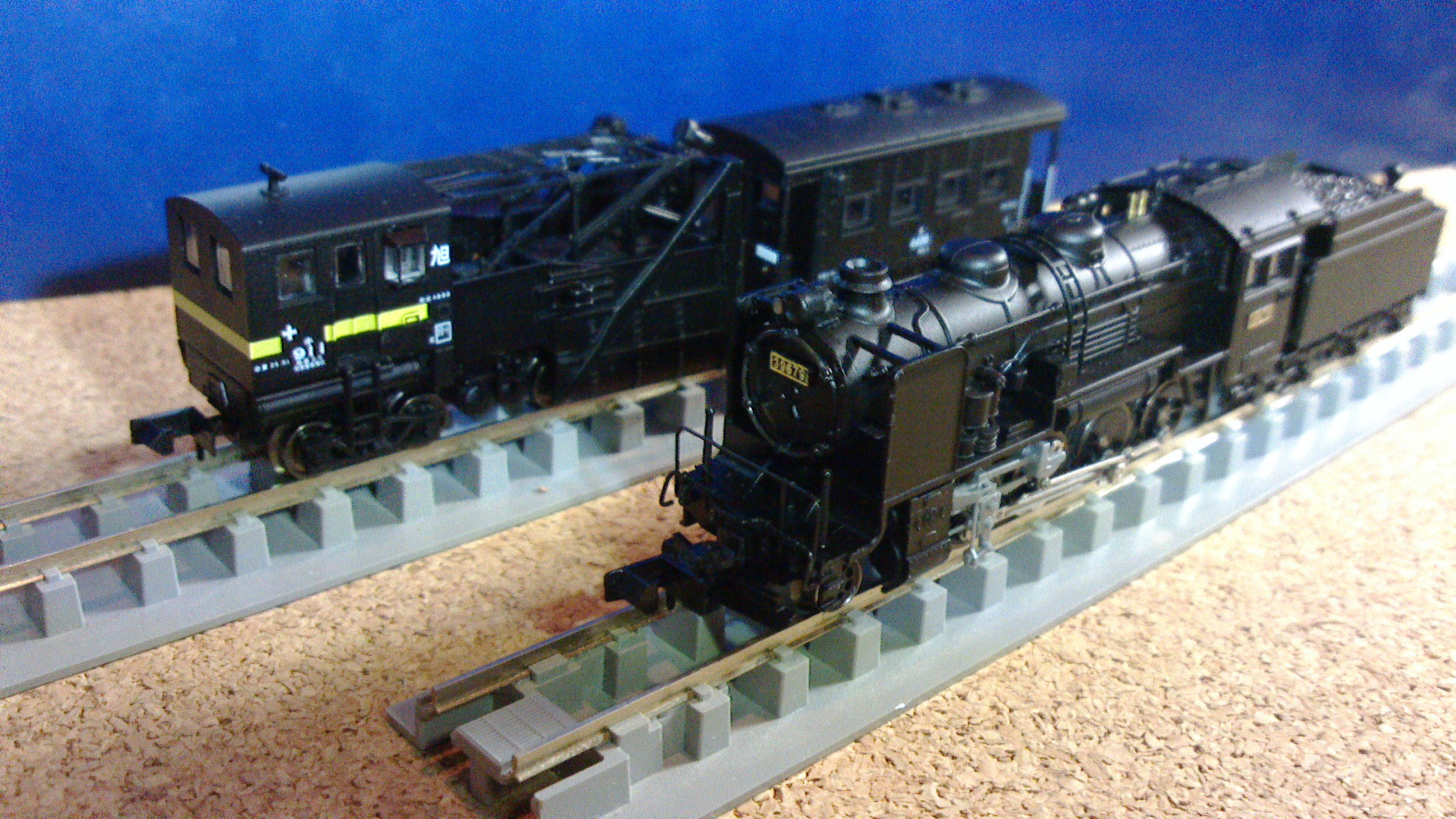 鉄道模型再収集開始 #161 マイクロエース 9600型39679＋キ911＋ヨ4456