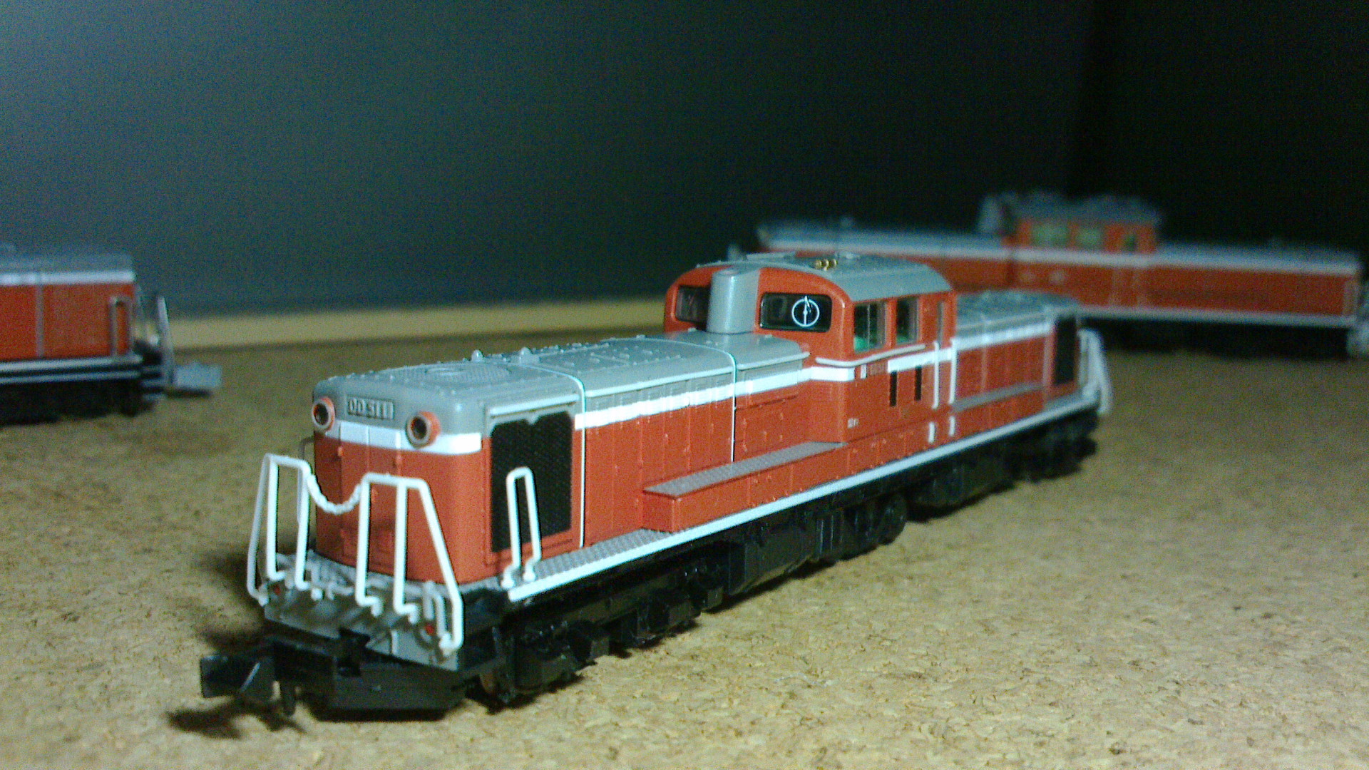 鉄道模型再収集開始 #219 マイクロエース DD51-1 標準色 秋田機関区