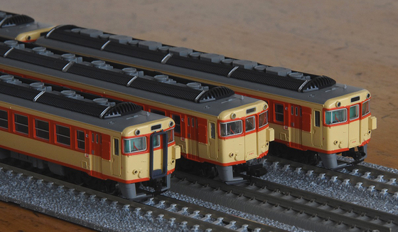 ヤフオク！(96)～キハ91系急行のりくら改良品7両セット～ - おざようの