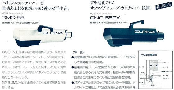 我が愛しの GLANZ ― GMC-20E 高音質の秘密を徹底解剖 ― （1