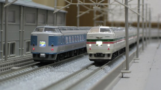 Nゲージ1313 涼風？ 183/189系 あずさ | 豊四季車両基地