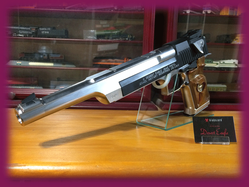 東京マルイ バイオハザード デザートイーグル50AE レオンカスタム