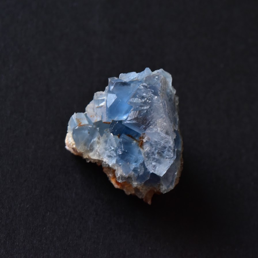 フローライト（蛍石） ドイツ・黒い森産 16.2g/ 鉱物・原石 - 天然石