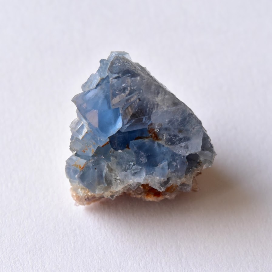 フローライト（蛍石） ドイツ・黒い森産 16.2g/ 鉱物・原石 - 天然石