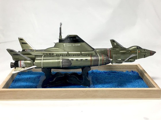 バンダイ スカイダイバー その3 完成 - 新・積みプラ賽の河原