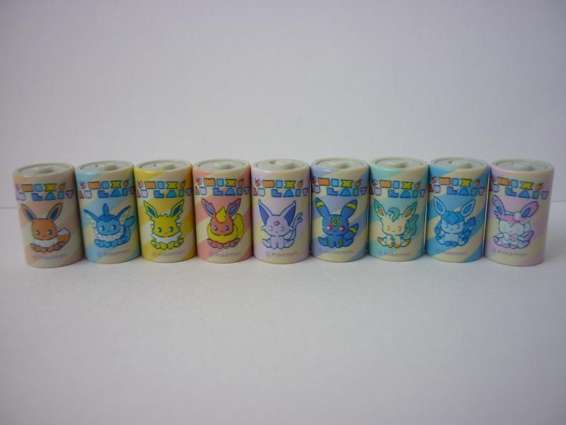 ぽけもん☆かふぇ フィギュアコレクション ミックスオレ