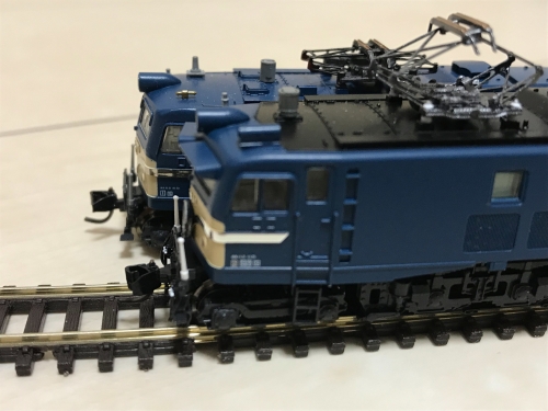 3056 EF58-35 長岡運転所 入線整備 (3) - 入線車両