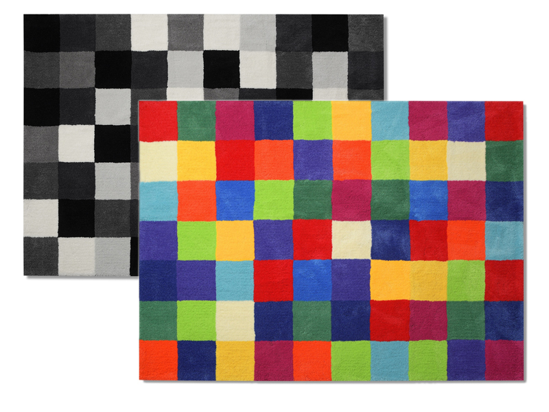 3月9日発売 G1950 x UE COLOR CHART RUG MAT LARGE / SMALL