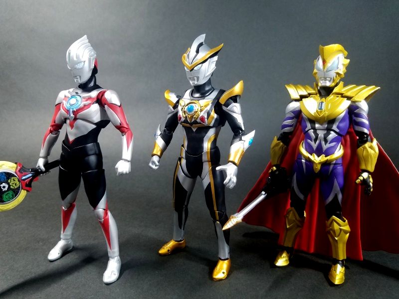 S.H.フィギュアーツ ウルトラマンルーブ - 特撮の軌跡