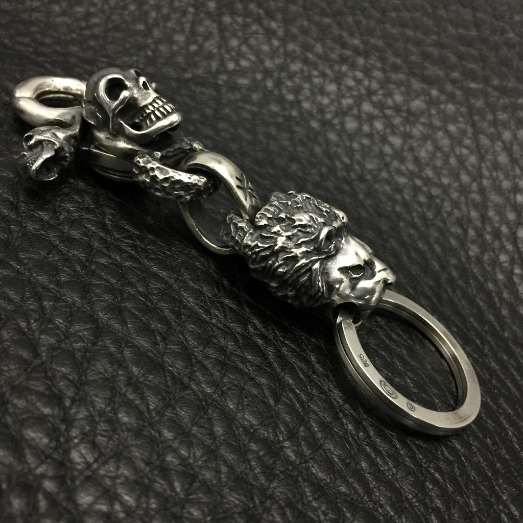 ガボラトリーのクリップ キー キーパー, スカル オン クリップ ウイズ