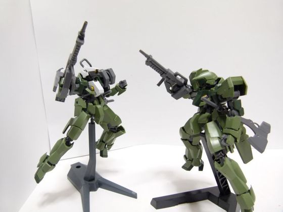 ガンプラ】頑張れ昭弘特集…グレイズ/グレイズ改 - The Land Of Rising Sun