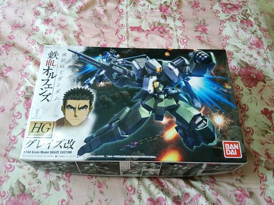 ガンプラ】頑張れ昭弘特集…グレイズ/グレイズ改 - The Land Of Rising Sun