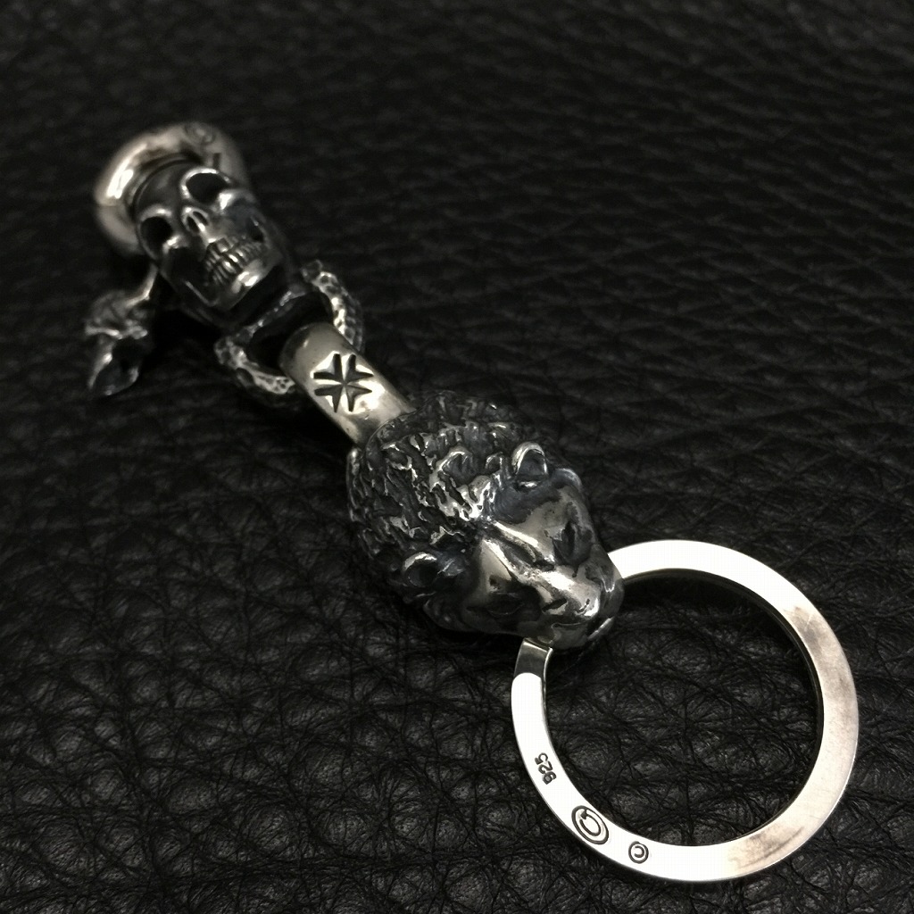 ガボラトリーのクリップ キー キーパー, スカル オン クリップ ウイズ