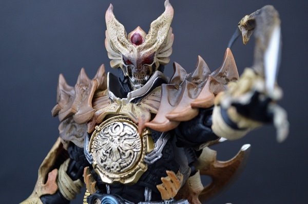 S.I.C. ショッカー首領 -OOOOOO-(ヘキサオーズ) | 魂の玩具箱