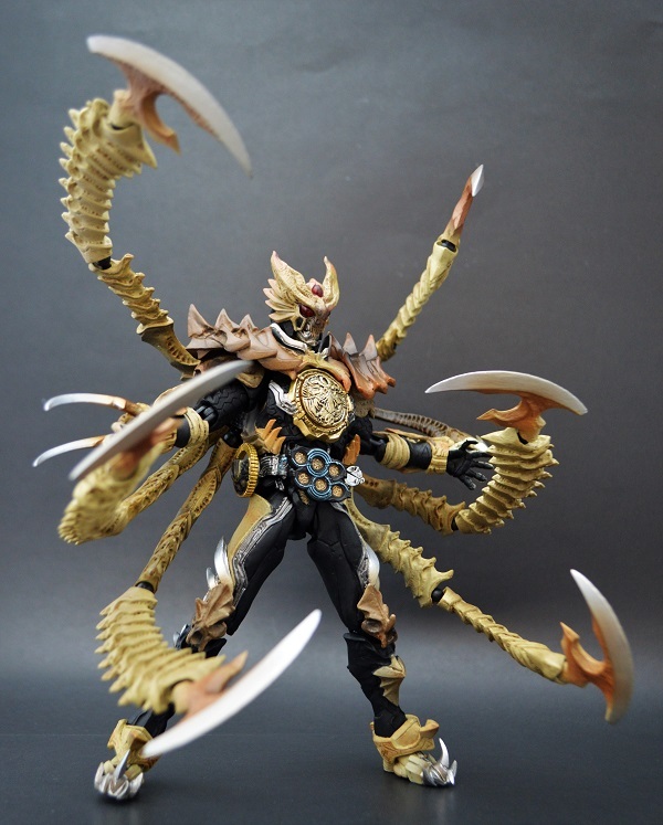 S.I.C. ショッカー首領 -OOOOOO-(ヘキサオーズ) | 魂の玩具箱