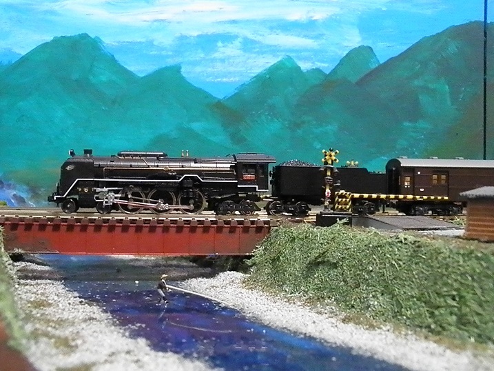 マイクロエース C62-18 下がりつばめ | 鉄道模型趣味の備忘録