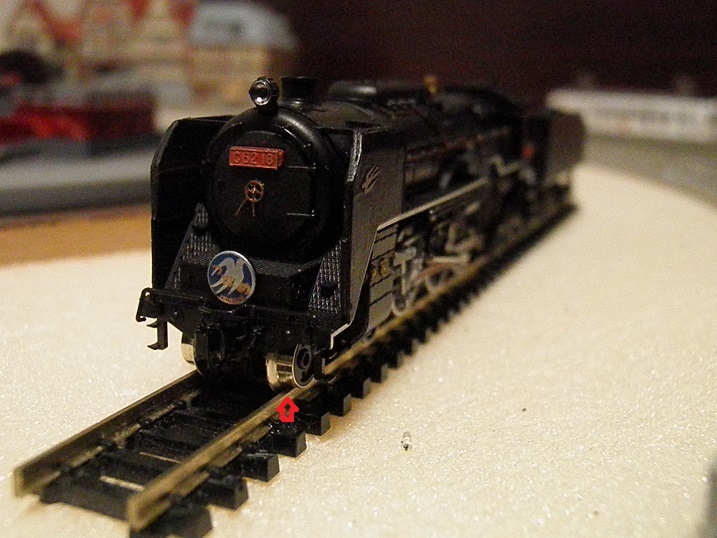 マイクロエース C62-18 下がりつばめ | 鉄道模型趣味の備忘録