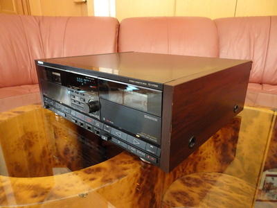 ソニー ダブル・リバース・カセット・デッキ TC-V7000 1988年頃 | 浪漫紀行