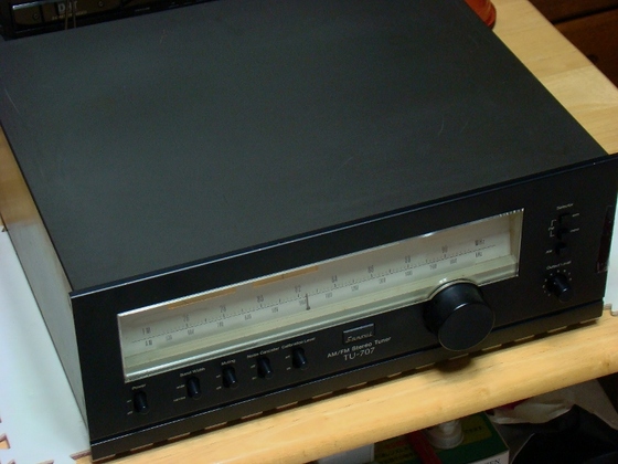 SANSUI TU-707 (^^ゞ - 昔のオーディオはいいよなぁ
