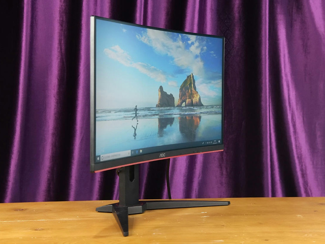 モニター】AOC 『C24G1/11』 レビューチェック | ヲチモノ