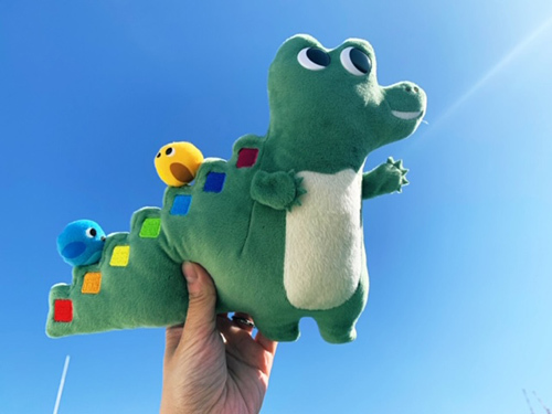 つみたてNISA 「ワニーサ」クリアファイル&ぬいぐるみ | えほんめいろ