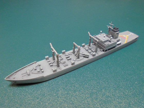 1/2000「補給艦とわだ」竣工 | 三軒茶屋のブログ