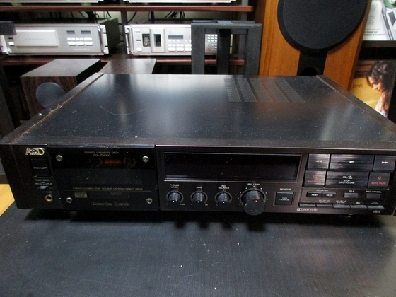 カセットデッキの修理でもナカミチでは無いです。(A&D GX-Z9000