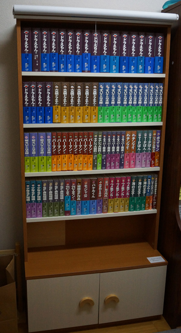 藤子・F・不二雄全集専用本棚 | 11（ダブルワン） キャラクター