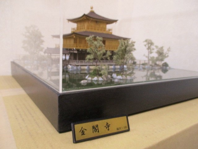 1/100ジオラマ 金閣寺（夏） - ジオラマ製作の日々