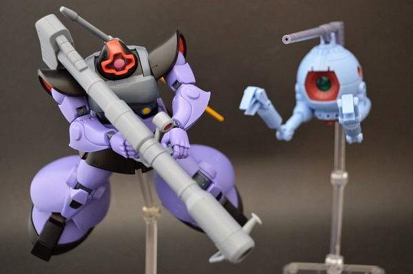 ROBOT魂＜SIDE MS＞ MS-09R リック・ドム＆RB-79 ボール ver