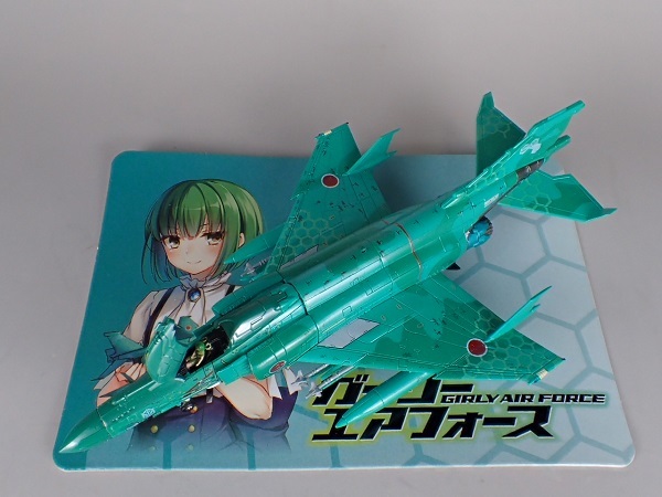 製作】95＆【竣工】78 1/144 ガーリー・エアフォース RF-4EJファントム