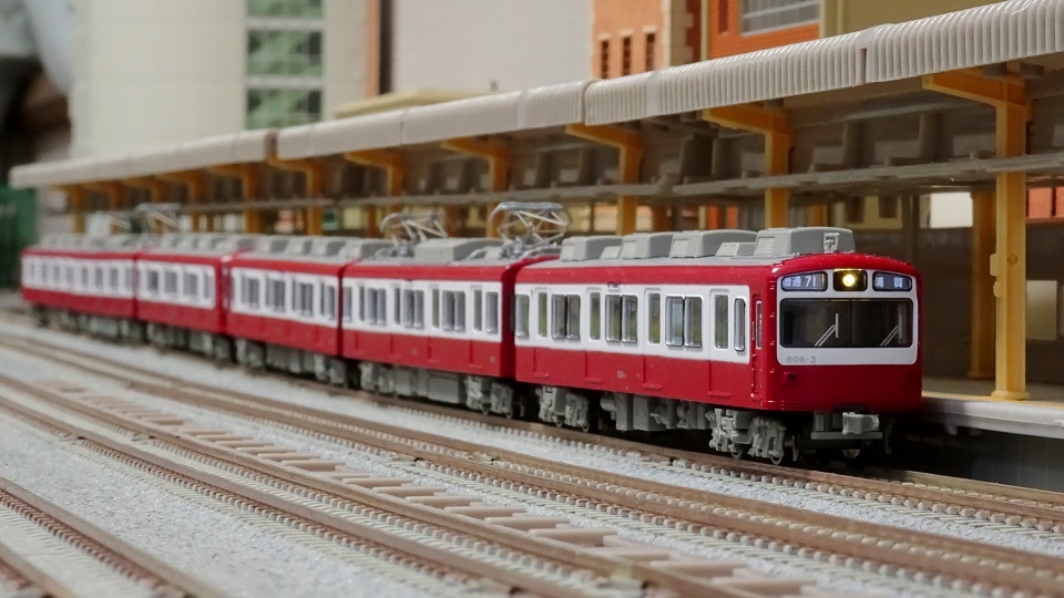 鉄道模型】ありがとう 京急 800形 - ビスタ模型鉄道（エヌゲージ日記）