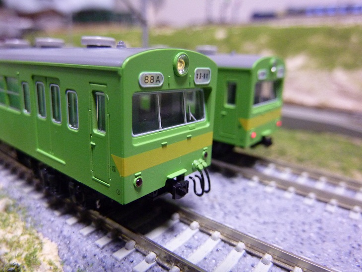 KATO 10-289】101系 関西線色 - ビスタ模型鉄道（エヌゲージ日記）