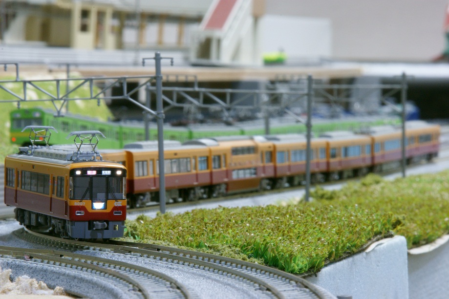 鉄道模型】 京阪8000系テレビカー2階建つき - ビスタ模型鉄道