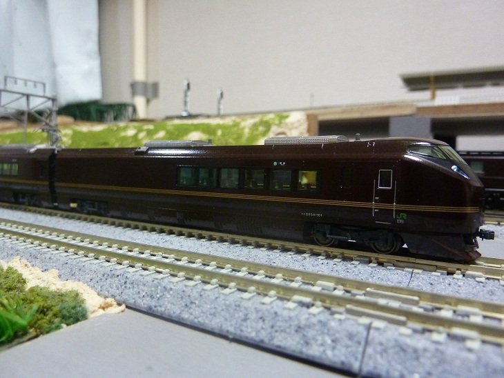 発見】KATO 10-1123 E655系 なごみ（和）5両セット - ビスタ模型鉄道