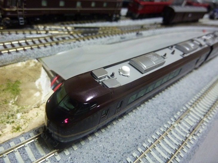 発見】KATO 10-1123 E655系 なごみ（和）5両セット - ビスタ模型鉄道