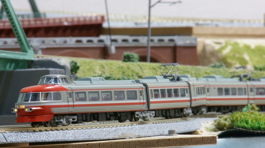 鉄道模型】小田急3100形NSE更新車 - ビスタ模型鉄道（エヌゲージ日記）