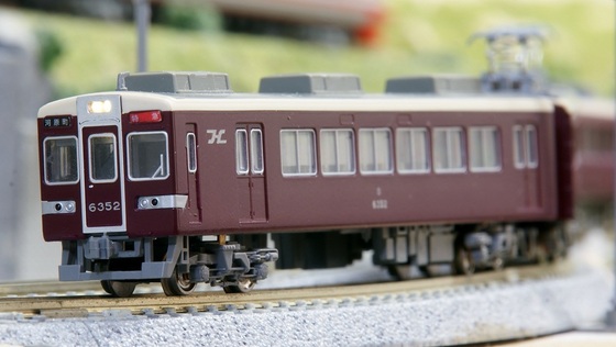 鉄道模型】阪急6300系(旧社紋)12月26日発売（出荷） - ビスタ模型鉄道