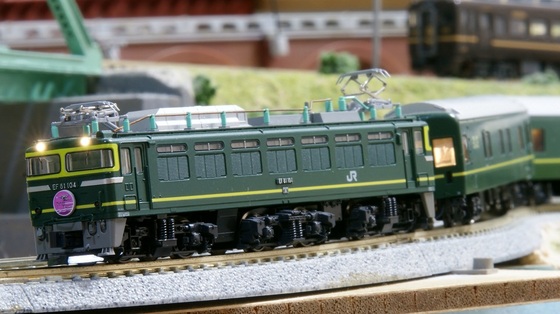 鉄道模型】さよならトワイライトEXP. - ビスタ模型鉄道（エヌゲージ日記）