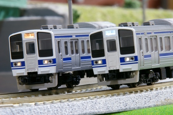 超美品】 TOMIX トミックス211 CITY LINER 4両セット TOMIX 限定品