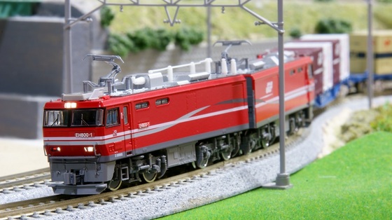 鉄道模型】TOMIX EH800電気機関車 - ビスタ模型鉄道（エヌゲージ日記）